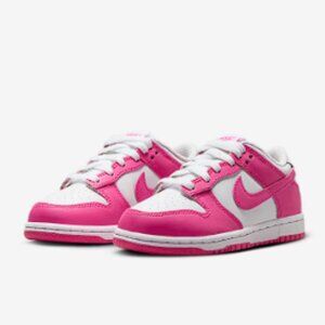 Nike Kids Sneakers - Pink and White